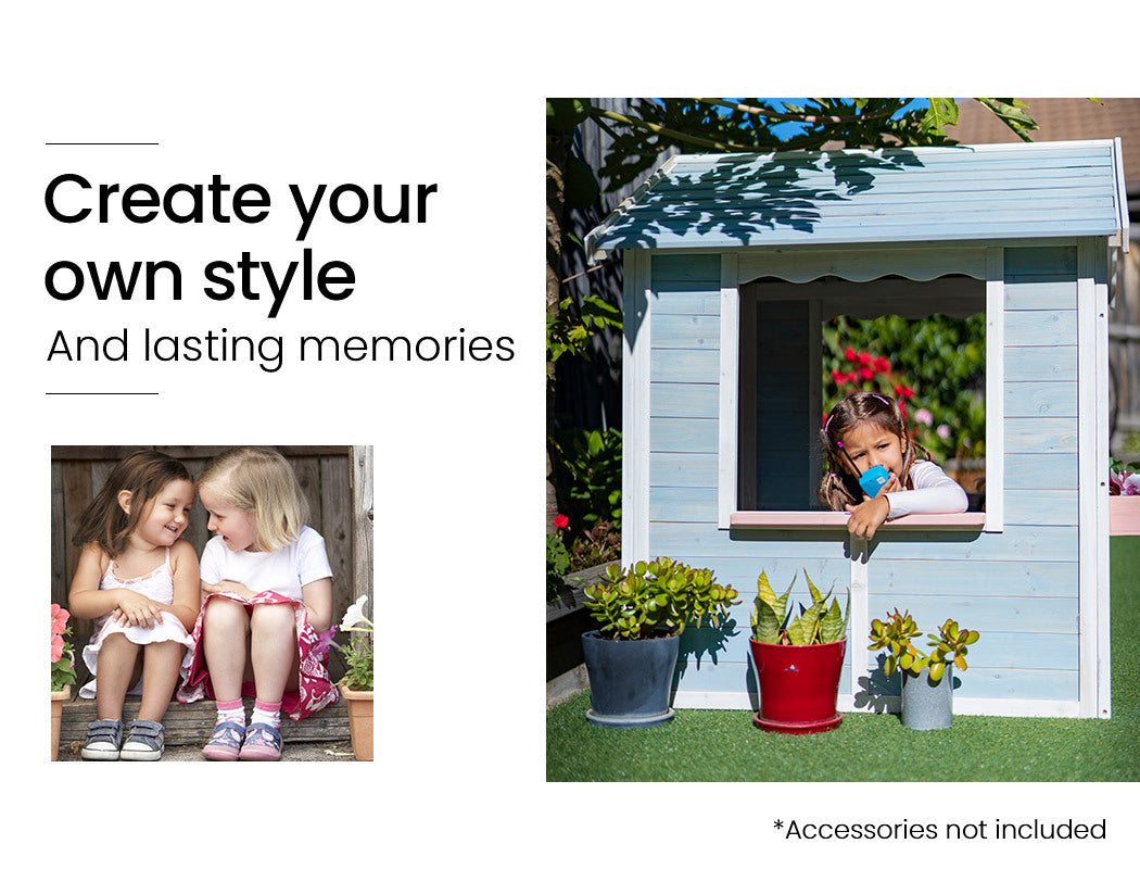 Wooden Cubby Hous
