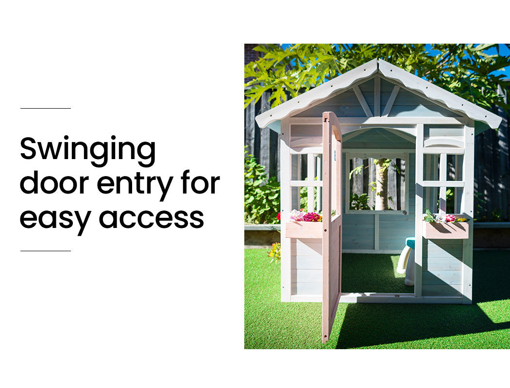 Wooden Cubby Hous