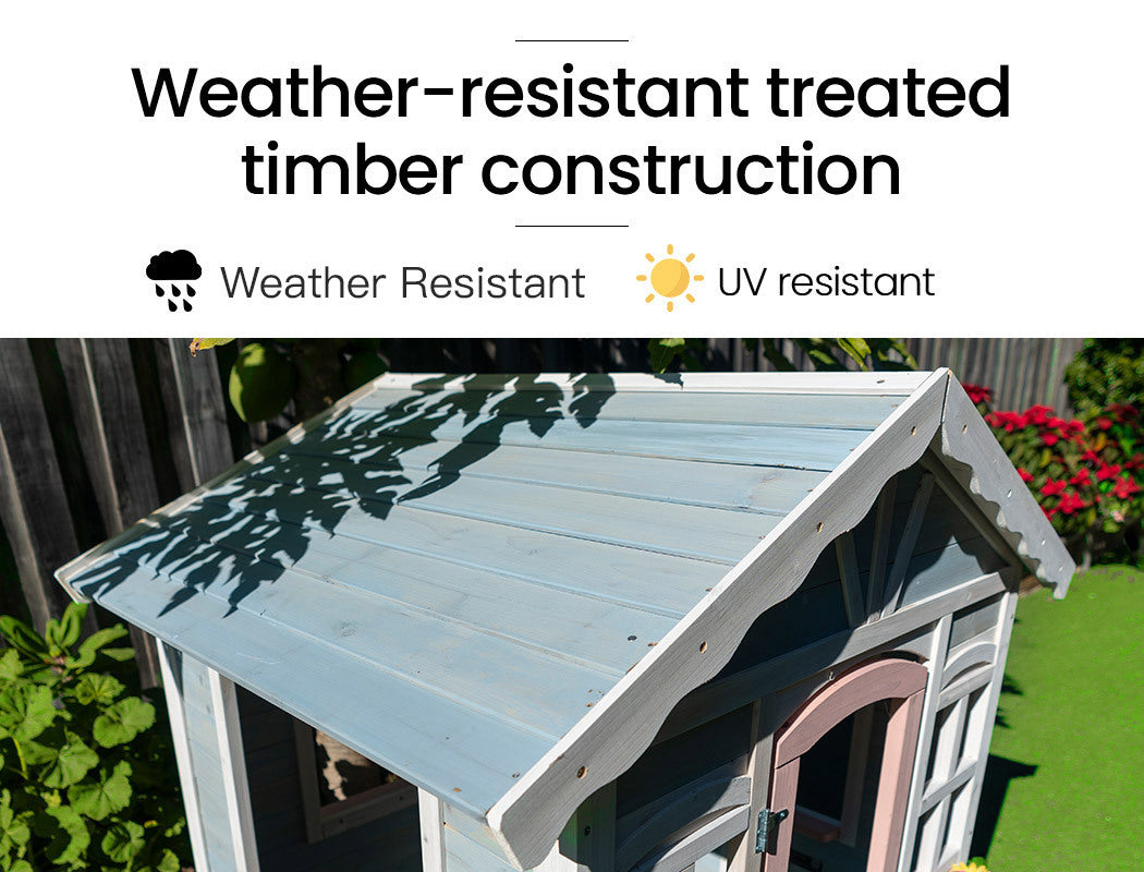 Wooden Cubby Hous