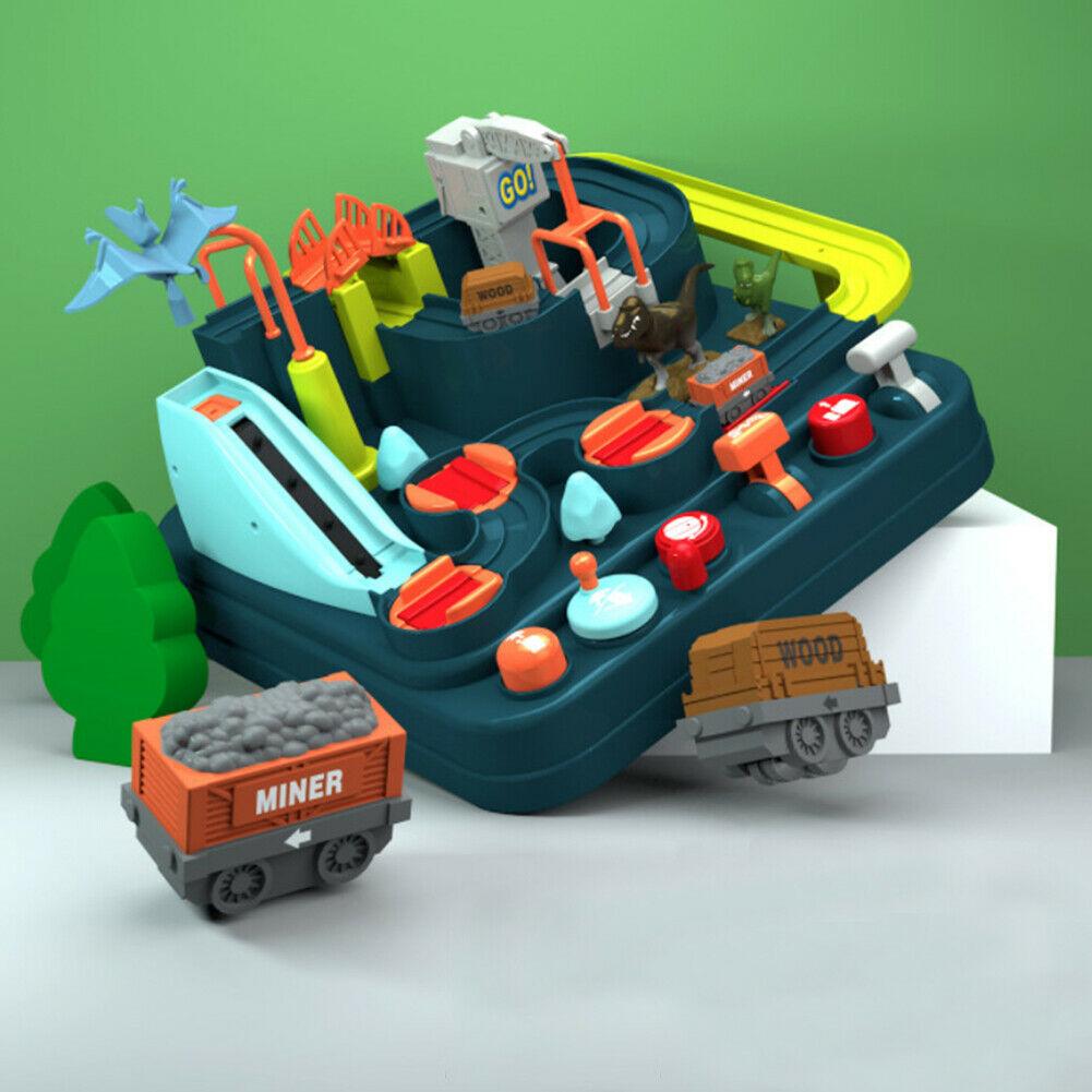 Dinosaur Car Track