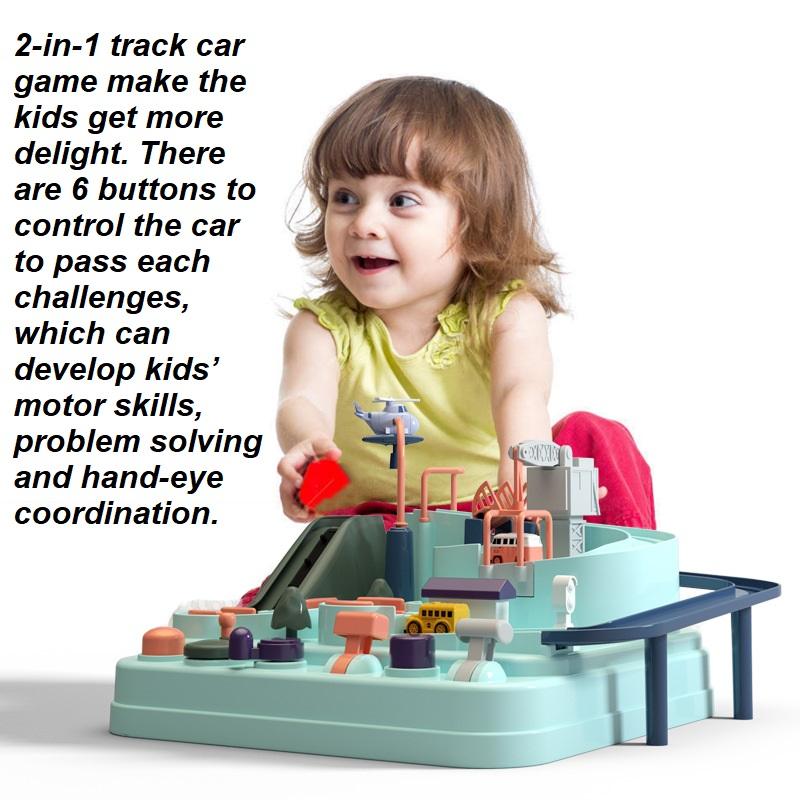 Racing Rail Car