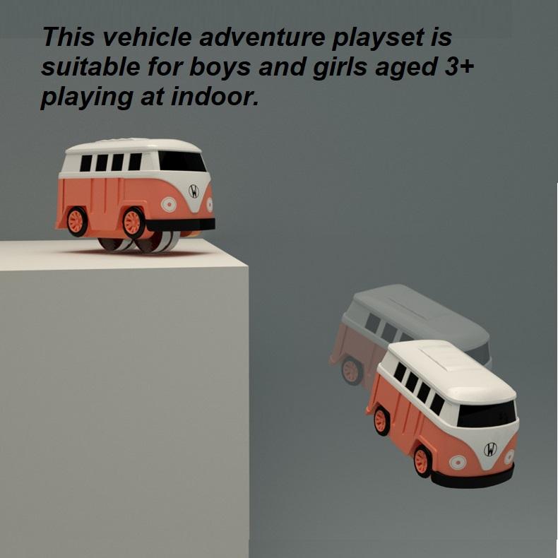 Racing Rail Car