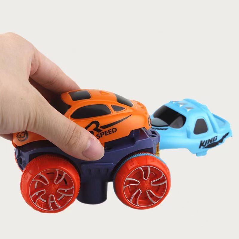 Car Track with LED Light-Up