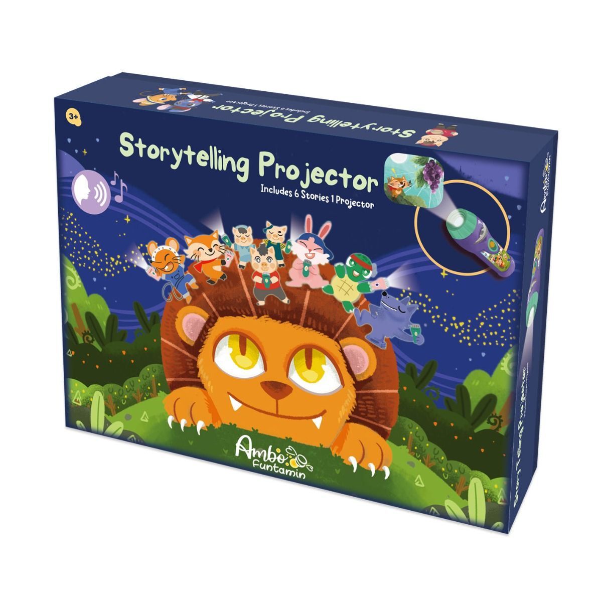 Storytelling Torch Projector