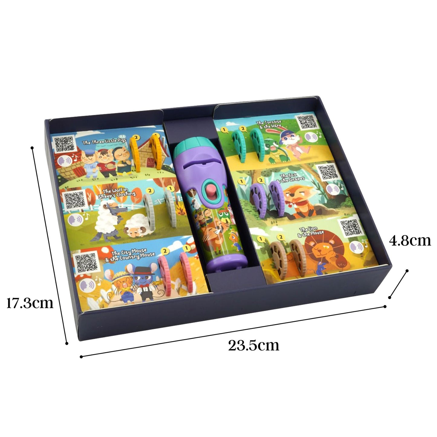 Storytelling Torch Projector