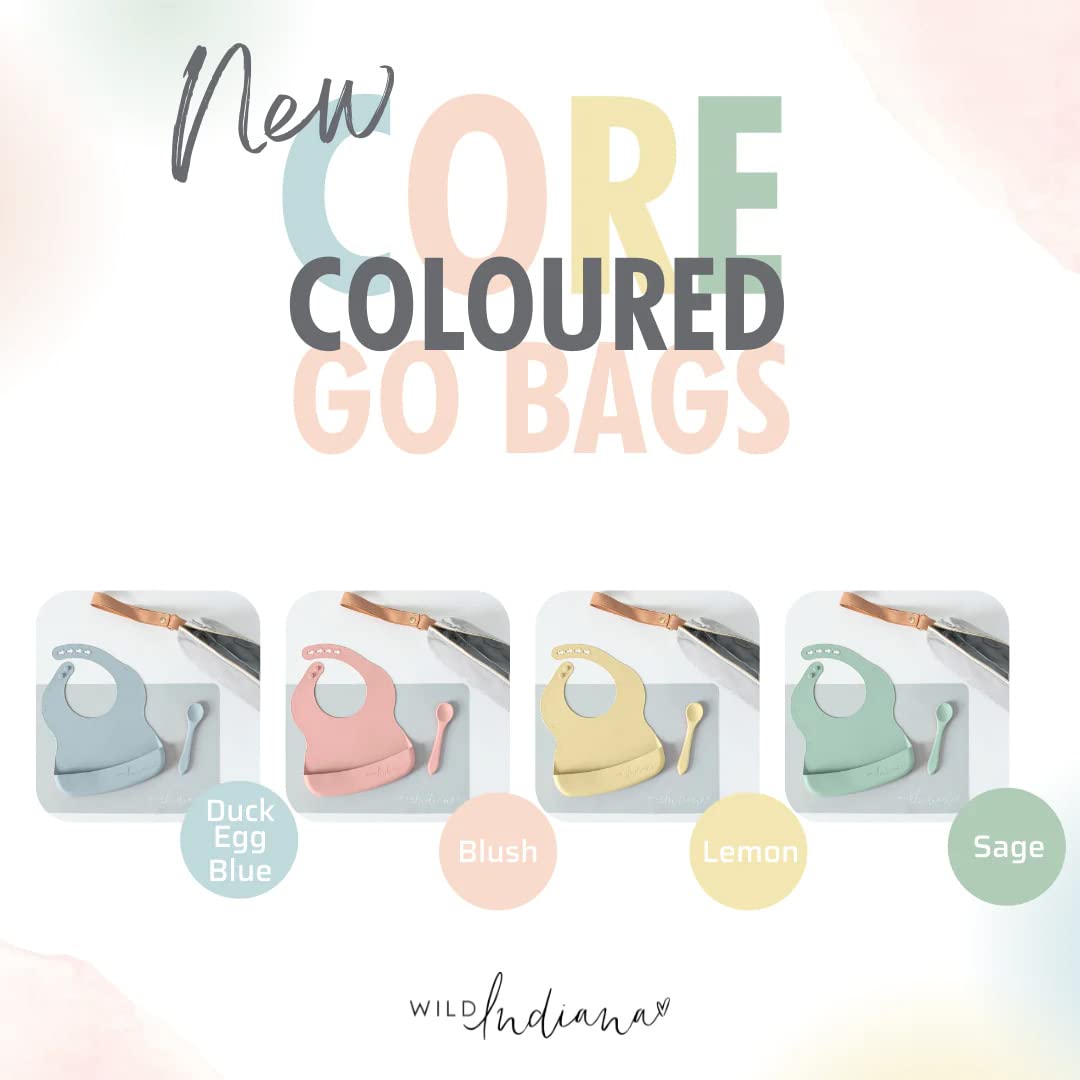 Silicone Baby Bib set