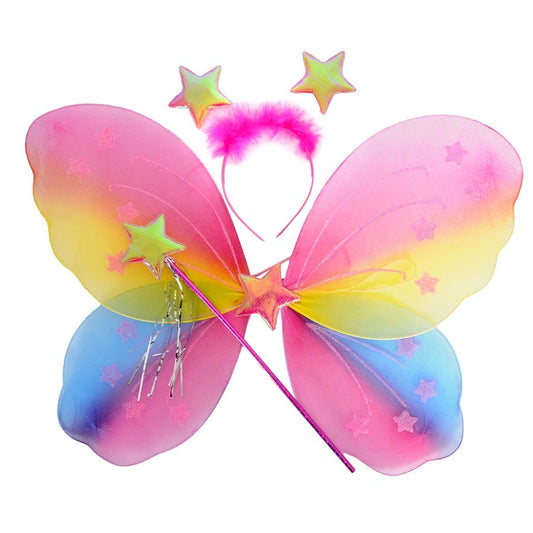 Angel Fairy Butterfly Wing Rainbow