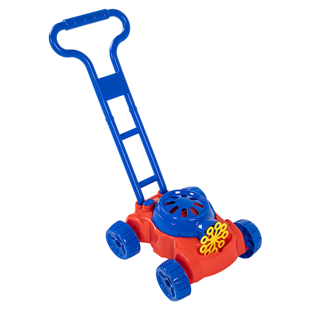Lawnmower Bubbles Machine