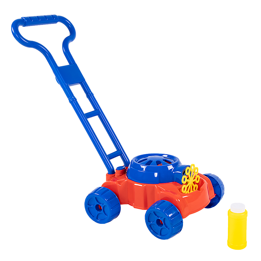 Lawnmower Bubbles Machine