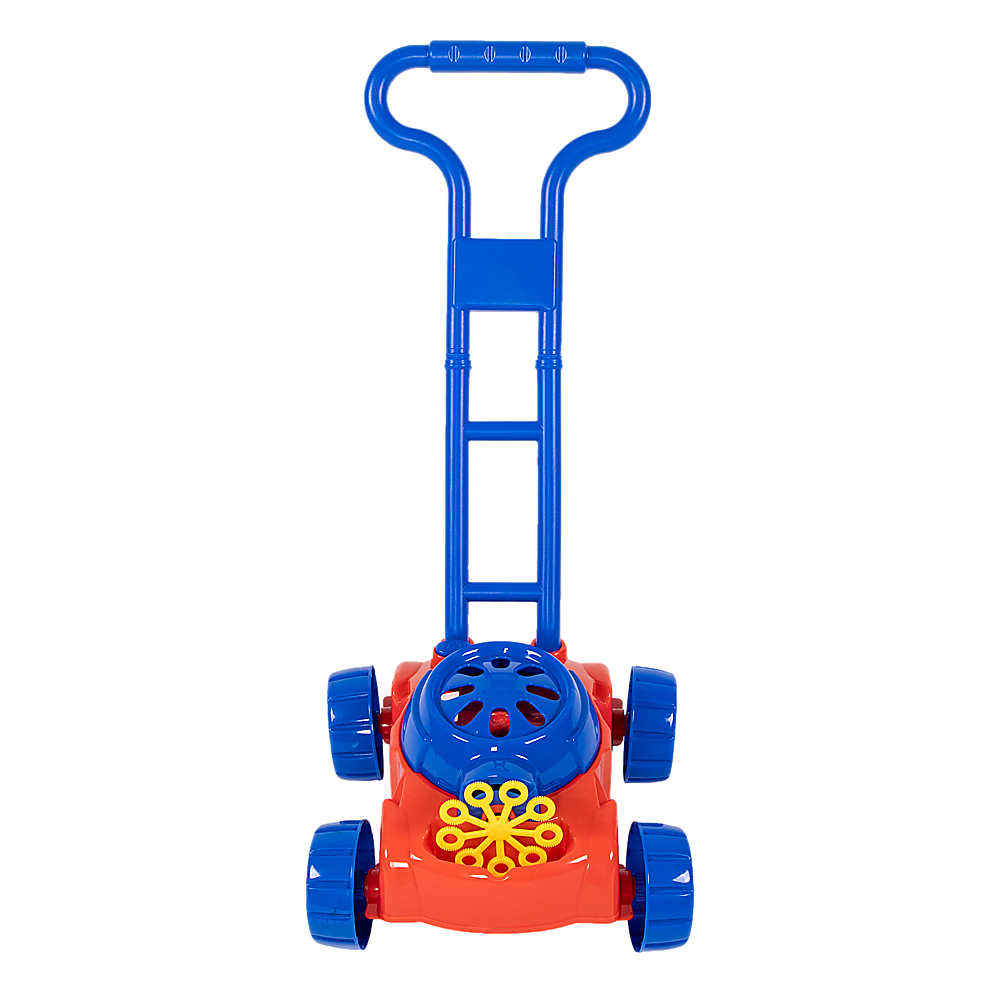 Lawnmower Bubbles Machine