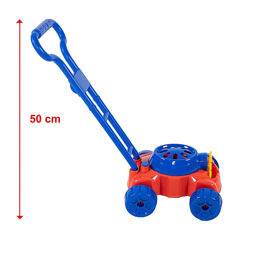 Lawnmower Bubbles Machine