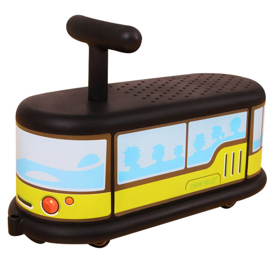 Town Bus  Ride-On Toy