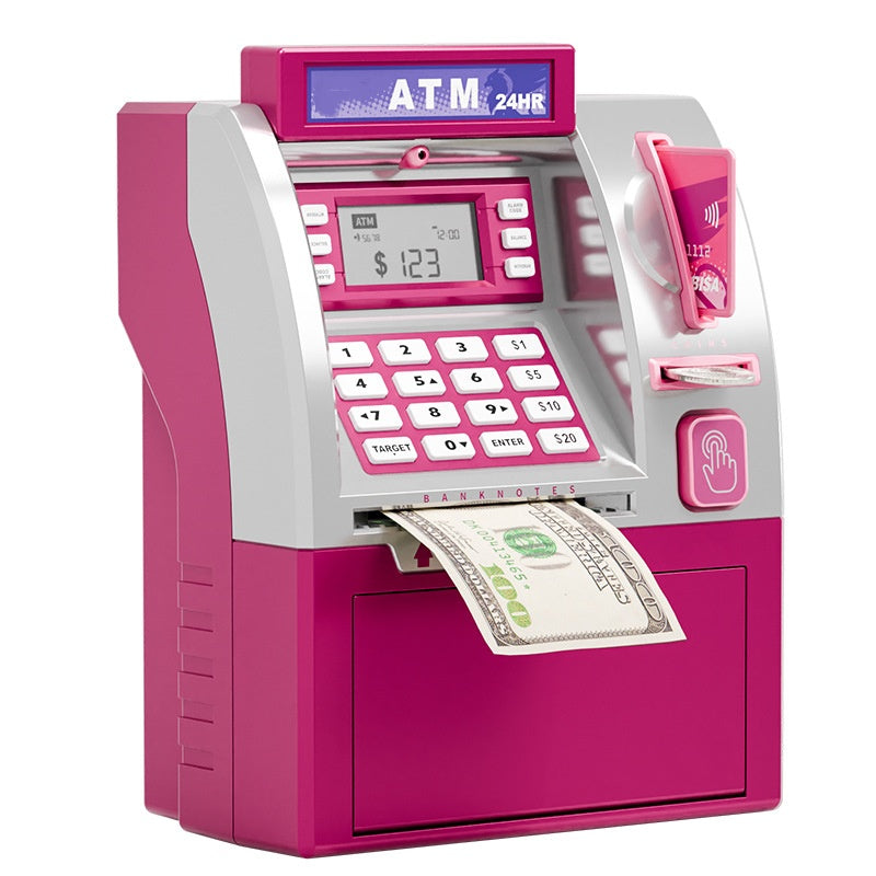 Kids ATM Piggy Bank