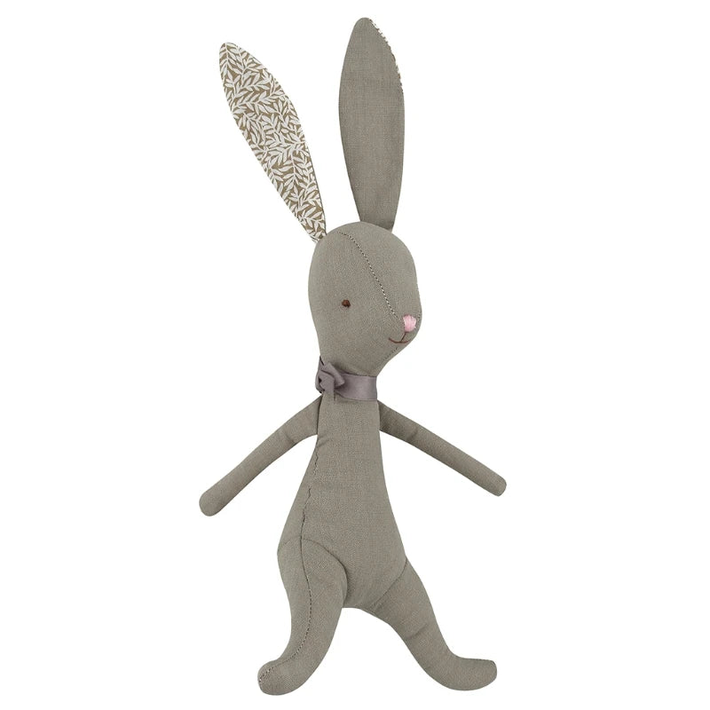 Baby Kawaii Bunny Plush Rabbit Dolls Soft Newborn Sleeping Plush Toy Baby Appease Toy Rabbit Easter Gift Stuffed Toys for Girls