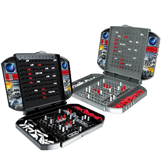 Traditional Battleship Game Strategy Interesting Tabletop Battleship Board Game for Parents and Children Party Entertainment